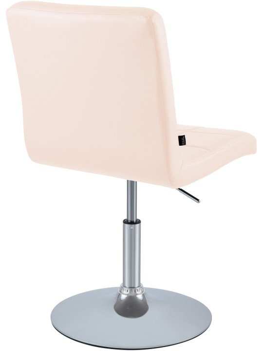 Scaun Ricky imitatie piele, crem Scaun Ricky imitatie piele, crem