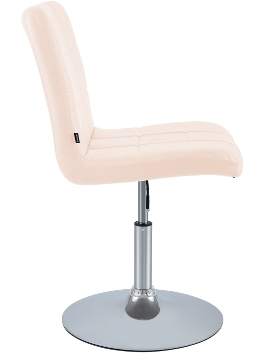 Scaun Ricky imitatie piele, crem Scaun Ricky imitatie piele, crem