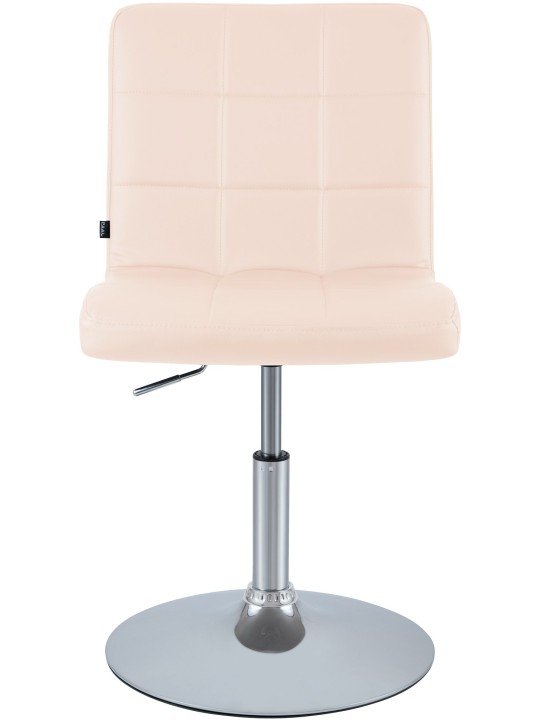 Scaun Ricky imitatie piele, crem Scaun Ricky imitatie piele, crem