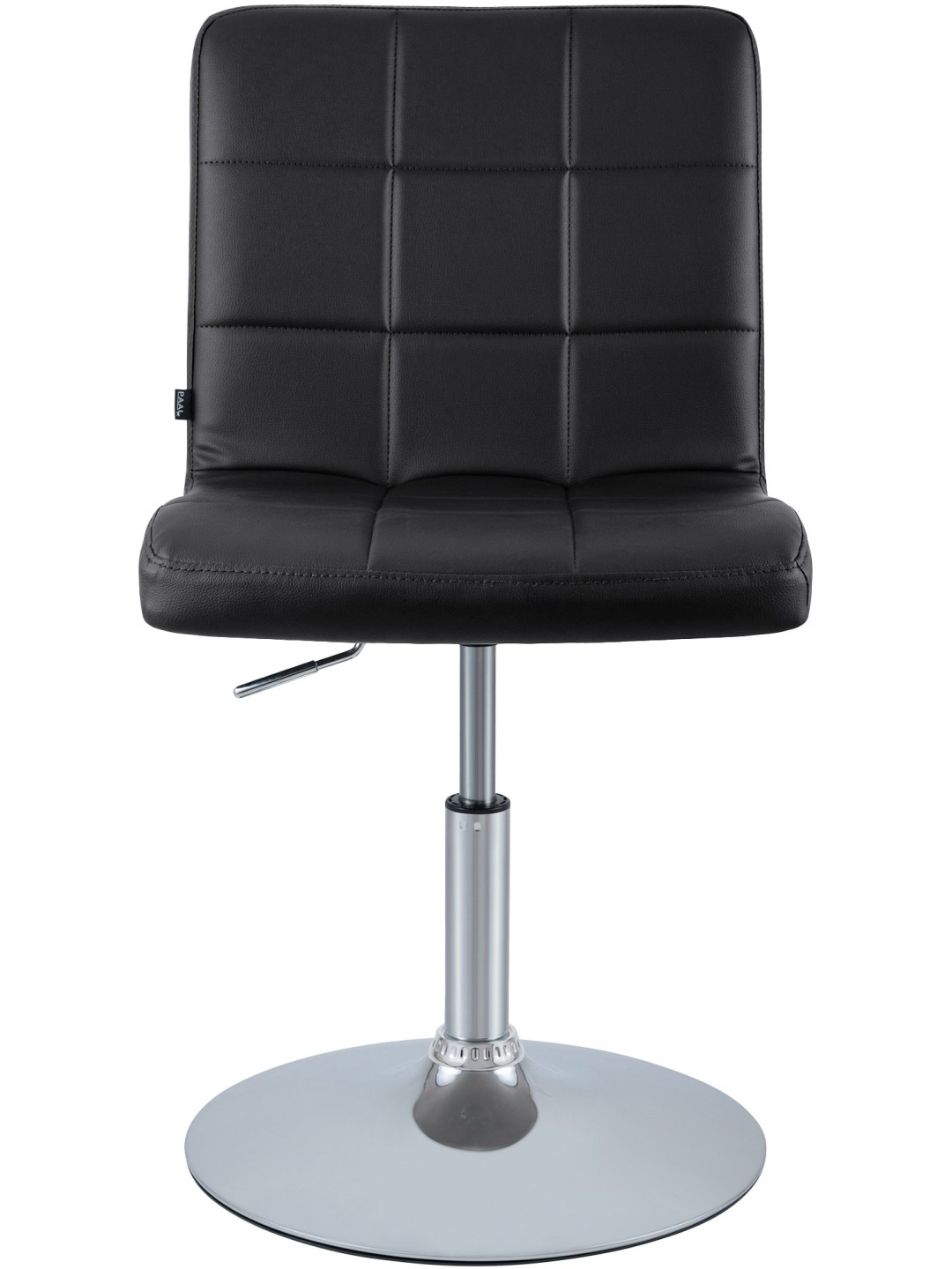 Scaun Ricky imitatie piele, negru