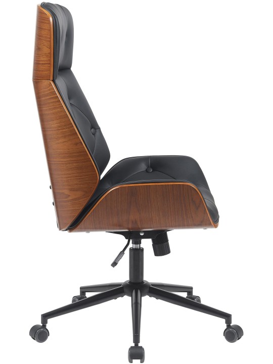 Scaun de birou nuc Martil/, negru Scaun de birou nuc Martil/, negru