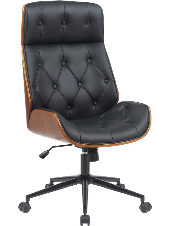 Scaun de birou nuc Martil/, negru Scaun de birou nuc Martil/, negru