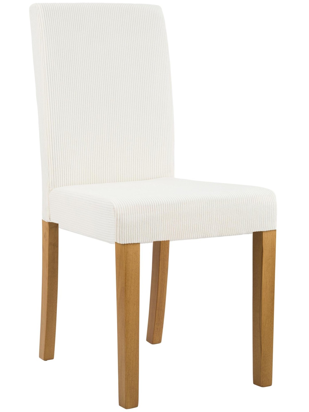 Scaun de sufragerie Ina Cord lumina antica, crem