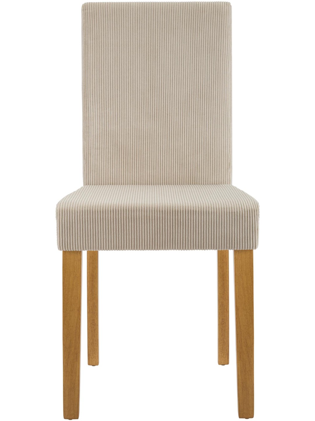 Set 2 scaune de sufragerie Ina Cord lumina antica, maro deschis