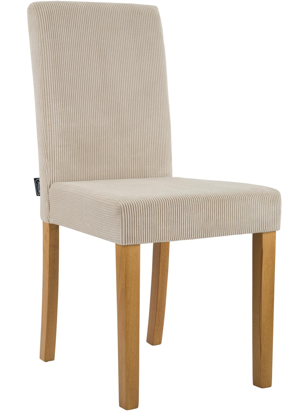 Scaun de sufragerie Ina Cord lumina antica, maro deschis