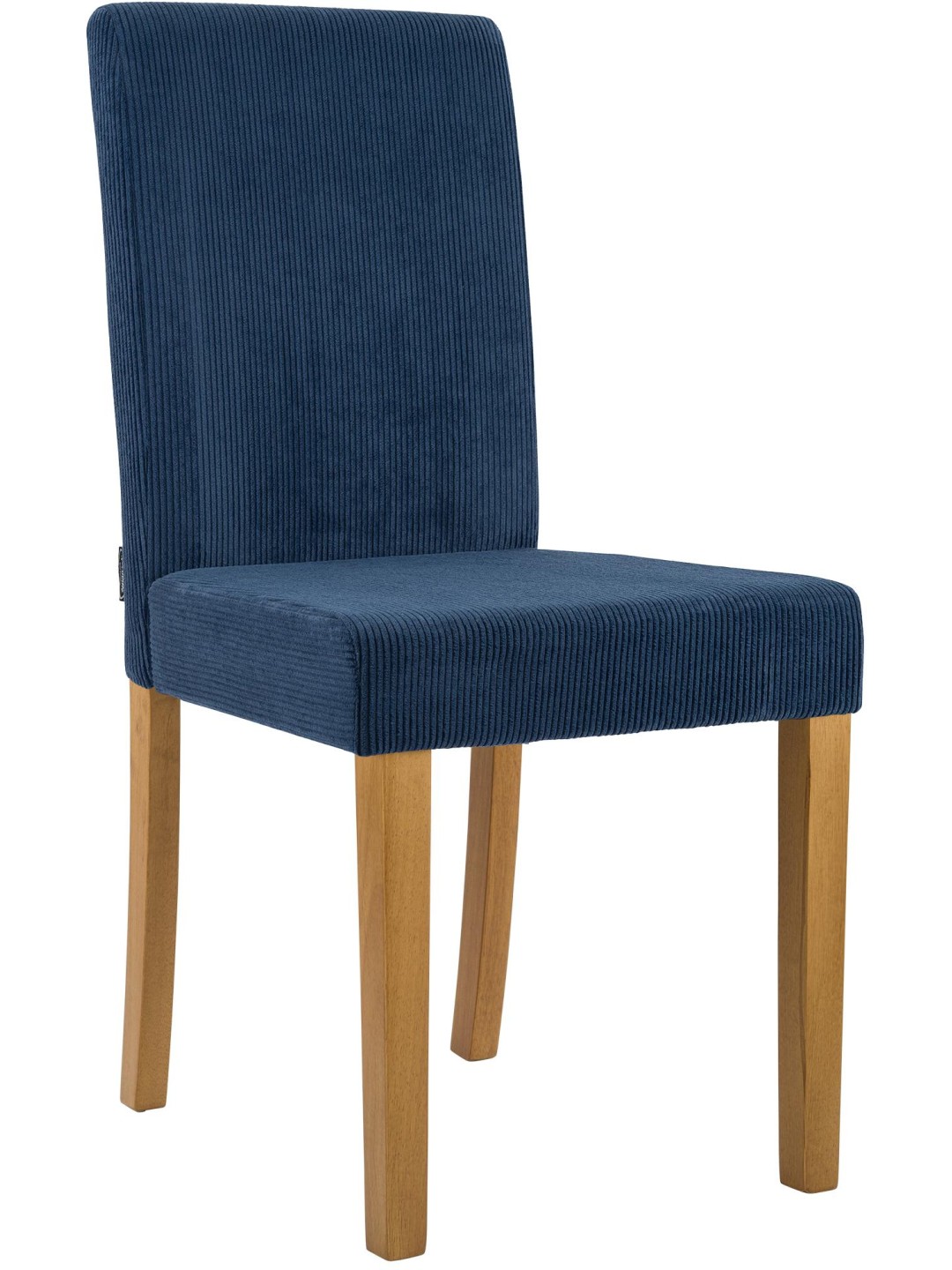 Scaun de sufragerie Ina Cord lumina antica, albastru