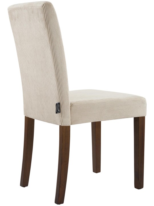 Scaun de sufragerie Ina Cord antique dark, maro deschis