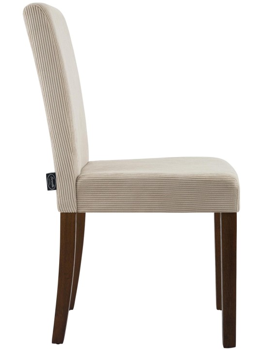 Scaun de sufragerie Ina Cord antique dark, maro deschis