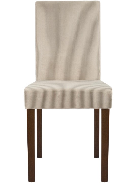 Scaun de sufragerie Ina Cord antique dark, maro deschis