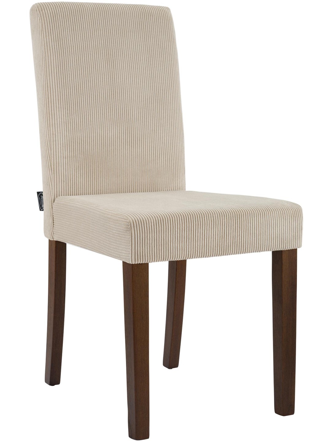 Scaun de sufragerie Ina Cord antique dark, maro deschis