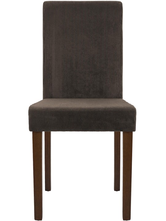 Scaun de sufragerie Ina Cord antique dark, maro