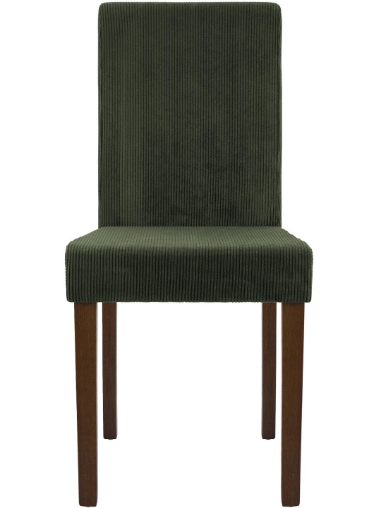 Scaun de sufragerie Ina Cord antique dark, verde