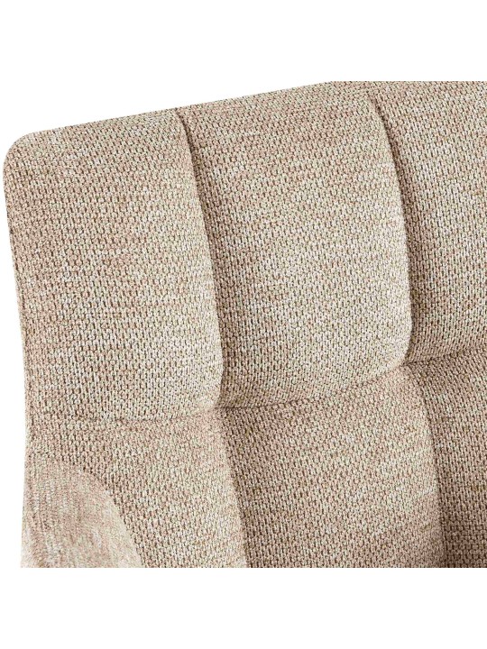 Set 2 scaune de sufragerie stofa Jonah, maro deschis Set 2 scaune de sufragerie stofa Jonah, maro deschis