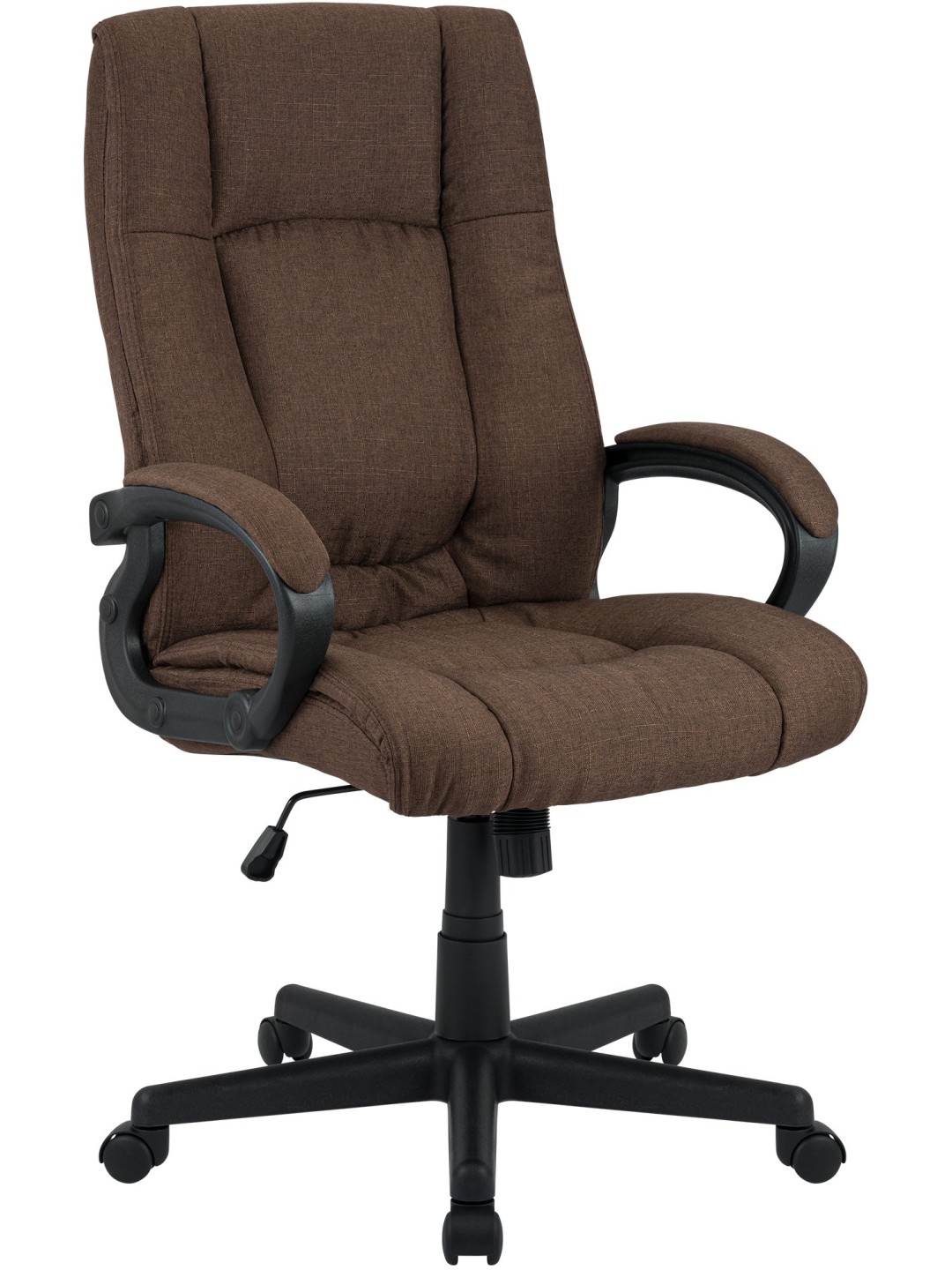 Scaun de birou XL Sparta stofa, maro