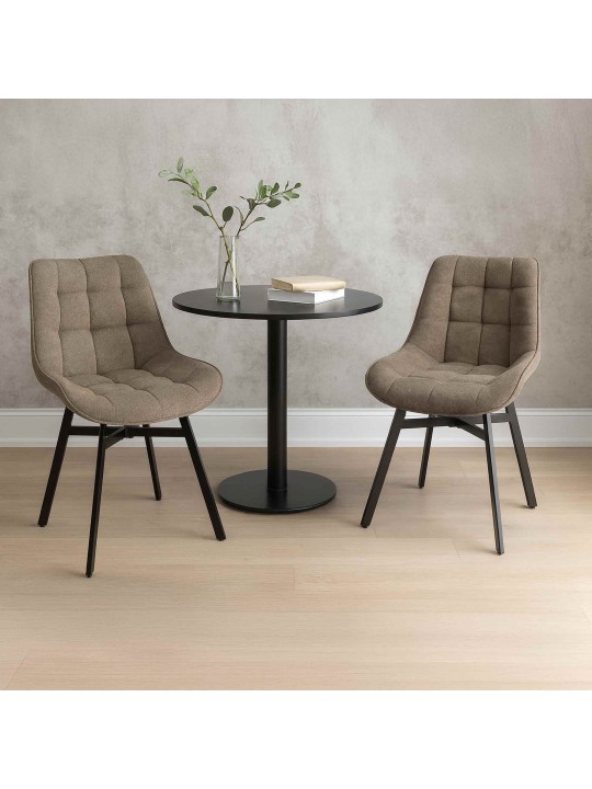 Scaun Colby stofa, taupe Scaun Colby stofa, taupe