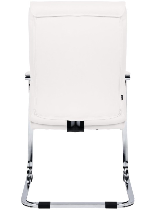 Scaun vizitator Hobart, alb