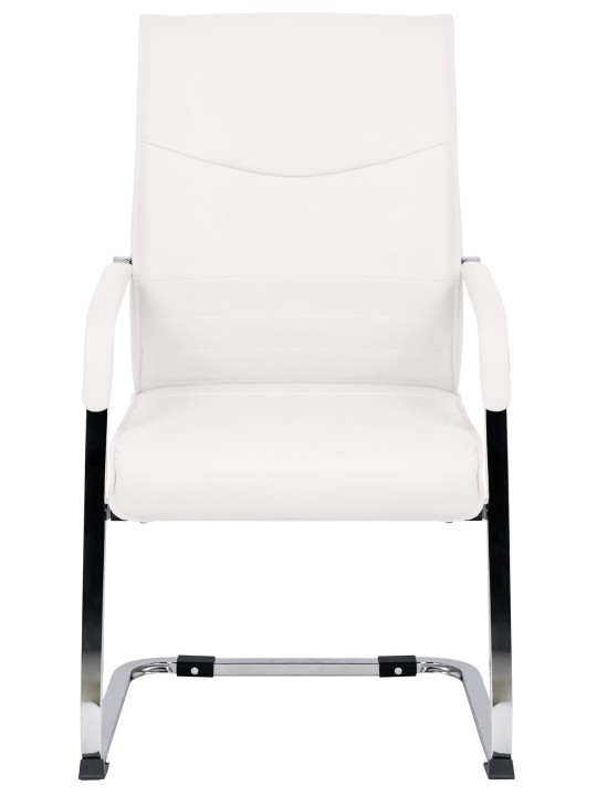 Scaun vizitator Hobart, alb