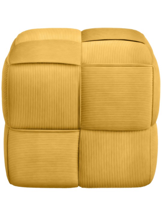 Scaun Forinta Cord, galben