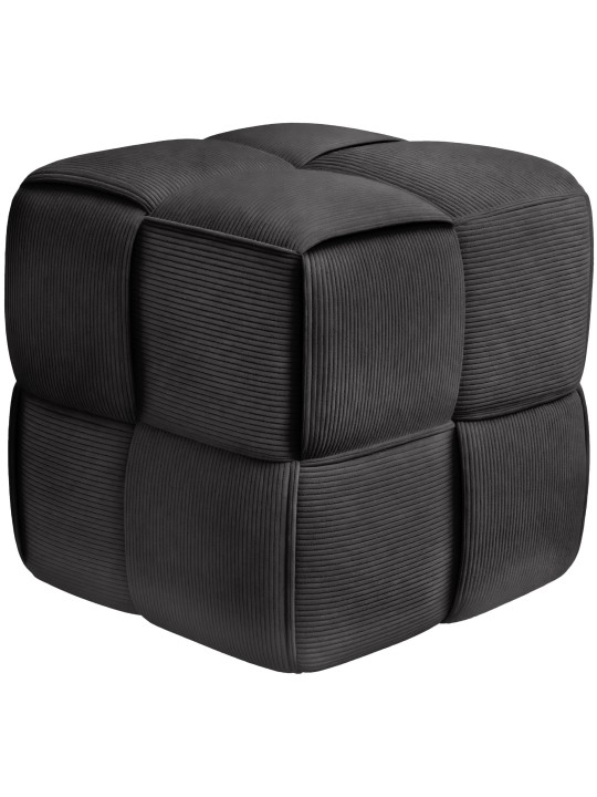 Scaun Forinta Cord, gri închis