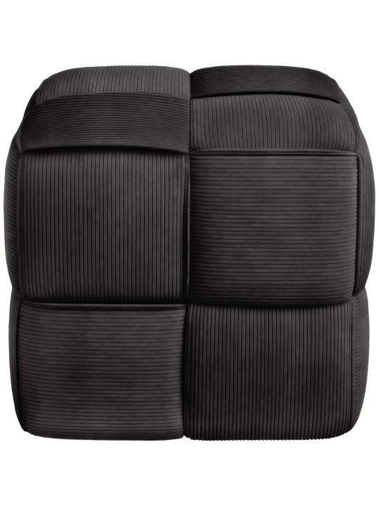 Scaun Forinta Cord, gri închis