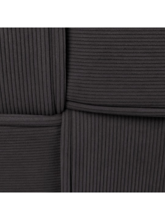 Scaun Forinta Cord, gri închis