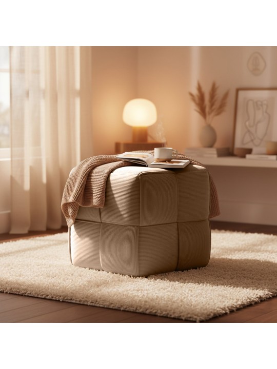 Scaun Forinta Cord, taupe