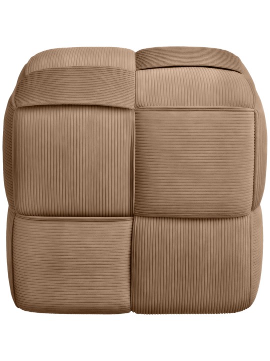 Scaun Forinta Cord, taupe