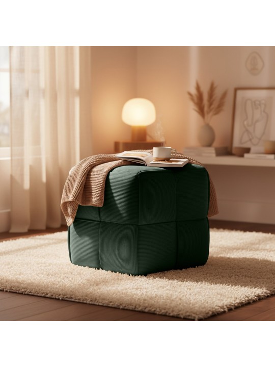 Scaun Forinta Cord, verde închis Scaun Forinta Cord, verde închis