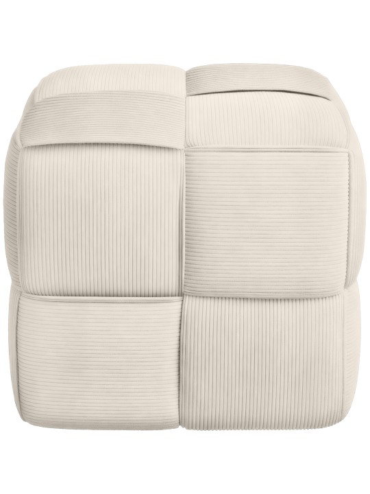 Scaun Forinta Cord, crem