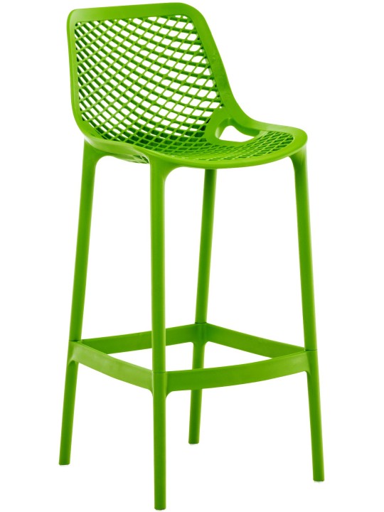 Scaun de bar Air, verde