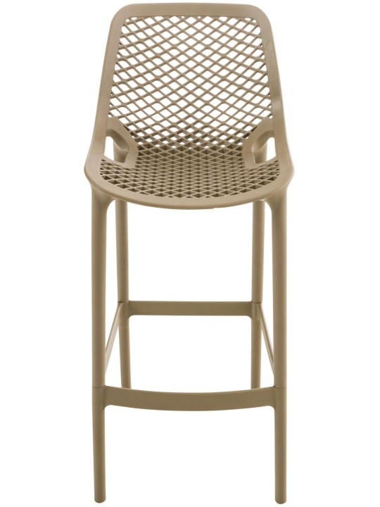 Scaun de bar Air, culoarea noroiului