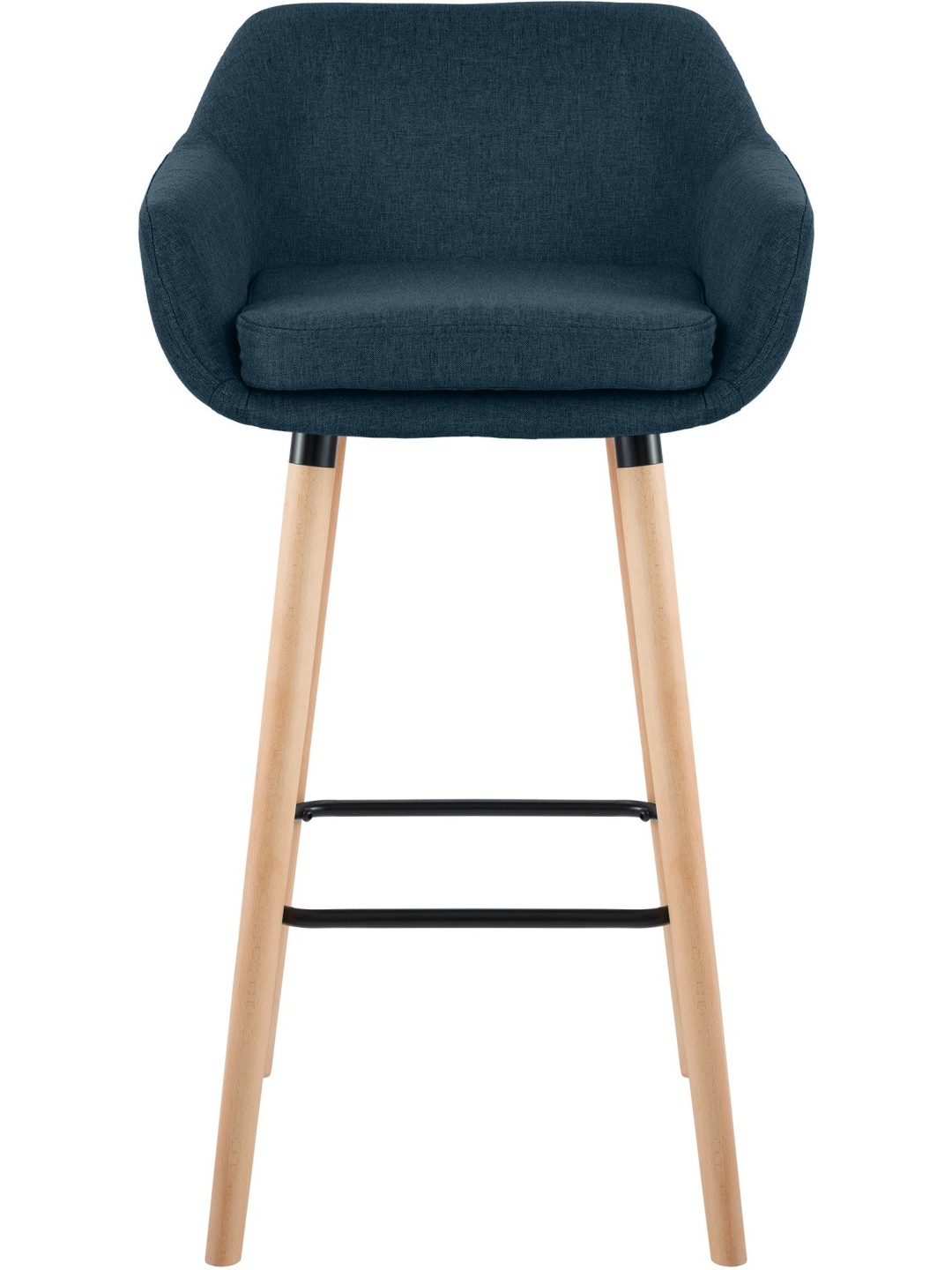 Scaun de bar Tesatura Grant, albastru