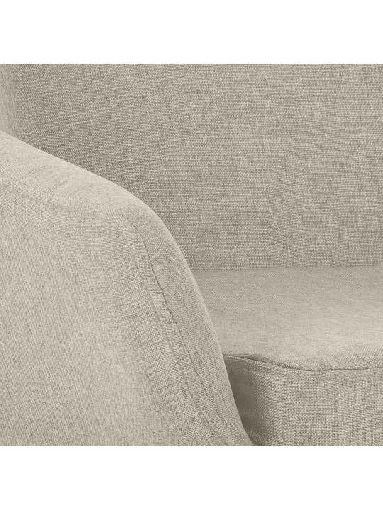 Scaun de bar Tesatura Grant, crem Scaun de bar Tesatura Grant, crem