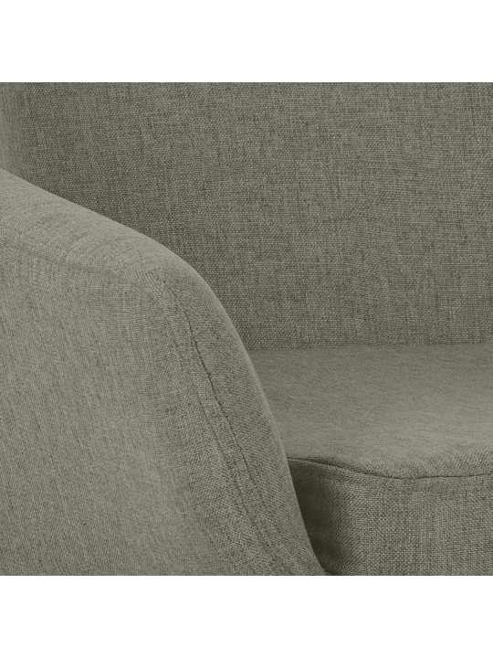 Set 2 scaune de bar Tesatura Grant, gri deschis