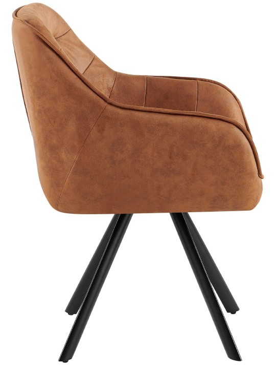 Scaun Pettuli Vintage, maro deschis Scaun Pettuli Vintage, maro deschis