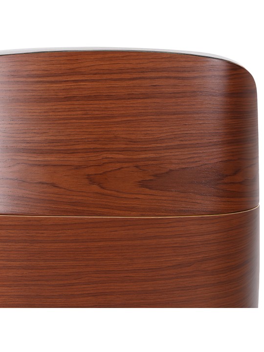 Scaun birou Varel imitatie piele, nuc/crem