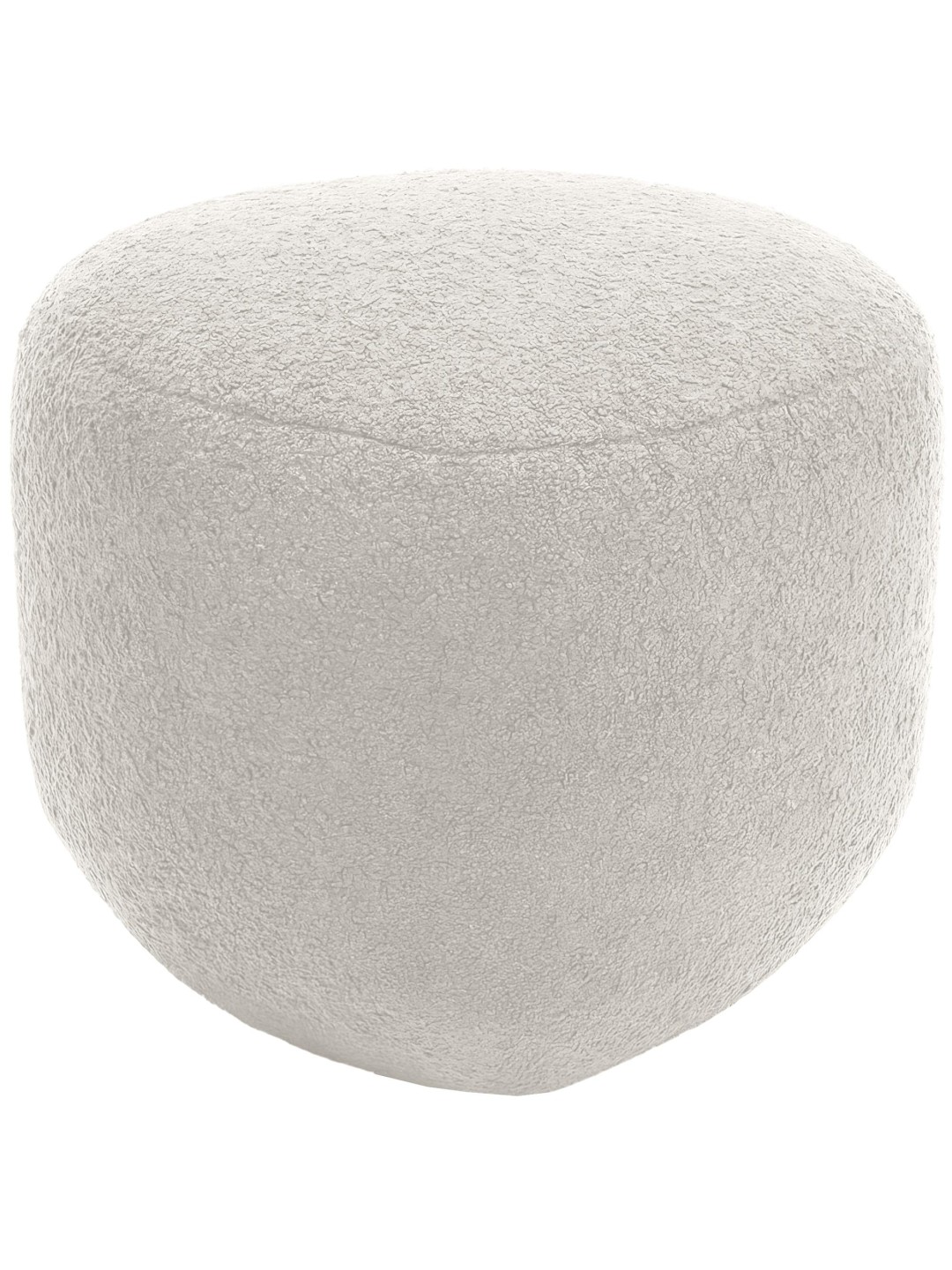 Taburet Alfrisa Teddy, crem