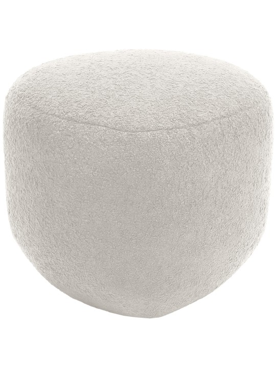 Taburet Alfrisa Teddy, crem
