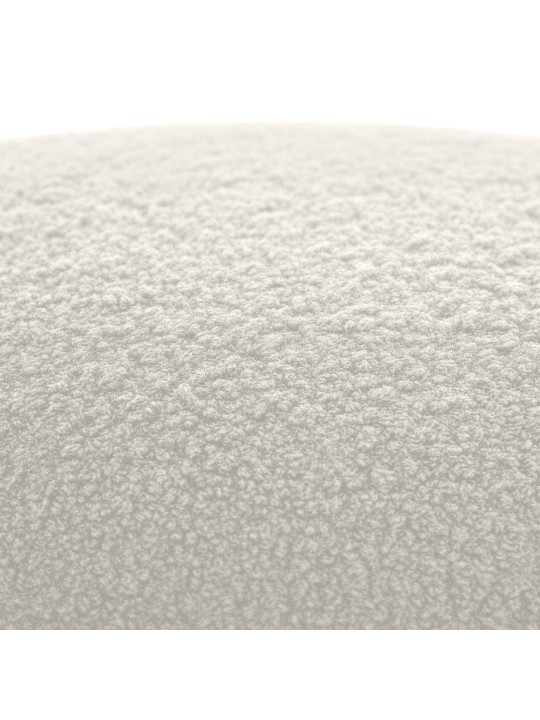 Taburet Alfrisa Teddy, crem