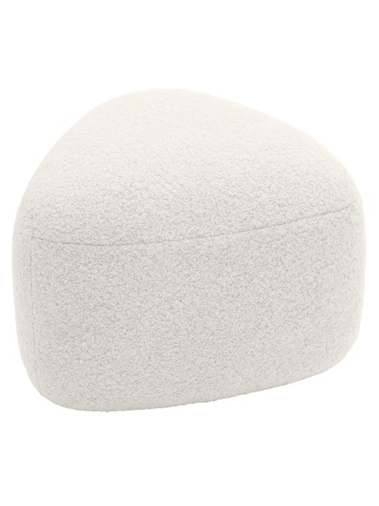 Taburet Alfrisa Teddy, crem