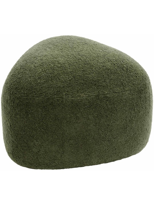 Taburet Alfrisa Teddy, verde închis