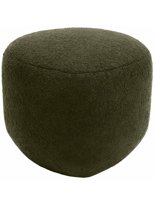 Taburet Alfrisa Teddy, verde închis