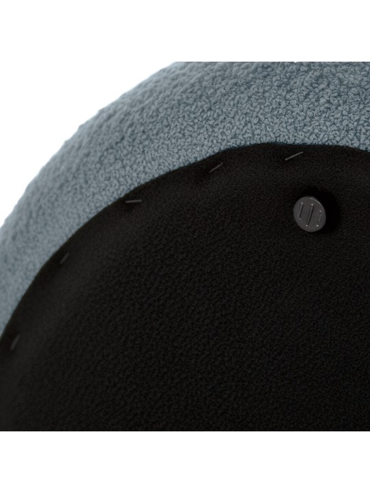 Taburet Alfrisa Teddy, gri închis Taburet Alfrisa Teddy, gri închis