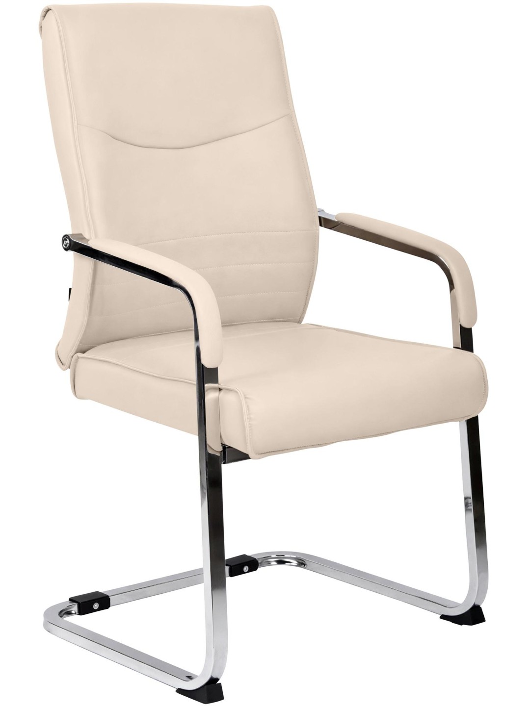 Scaun vizitator Hobart, crem