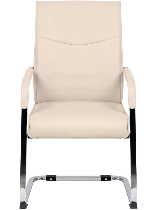 Scaun vizitator Hobart, crem