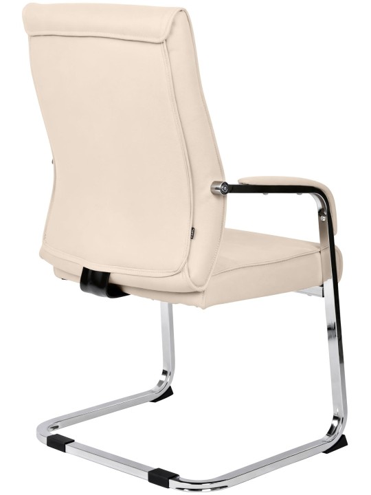 Scaun vizitator Hobart, crem