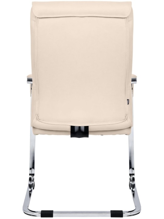 Scaun vizitator Hobart, crem