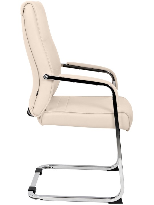 Scaun vizitator Hobart, crem