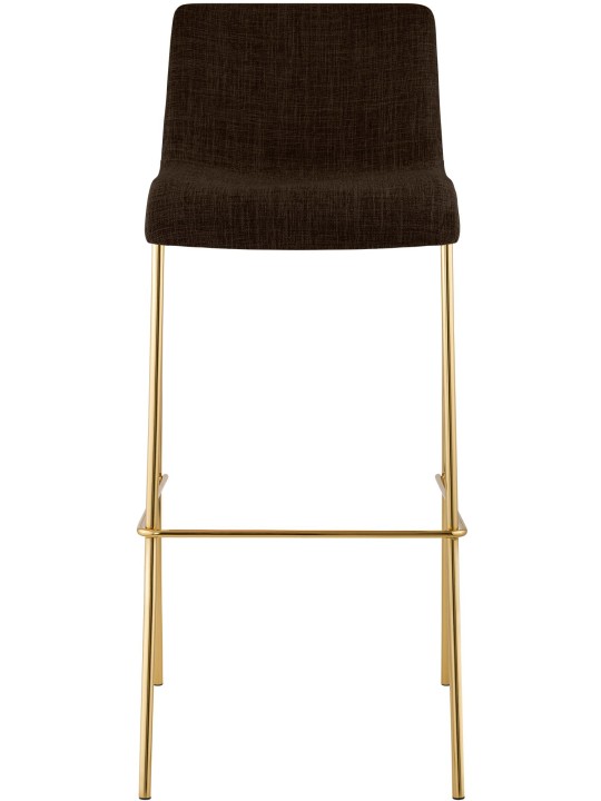 Scaun de bar Hoover Fabric 4-Foot Gold, maro Scaun de bar Hoover Fabric 4-Foot Gold, maro