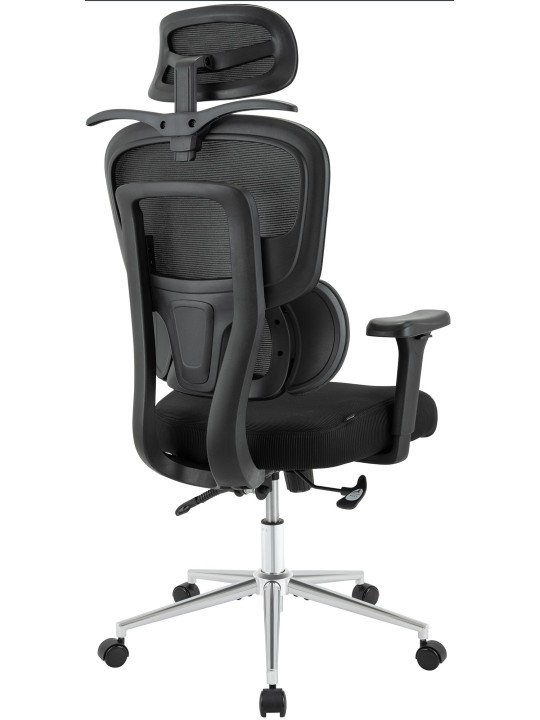 Scaun de birou Lothenda, negru